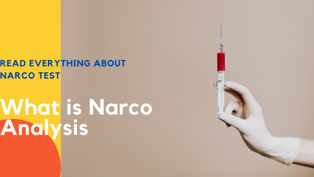 meaning of narco analysis