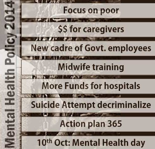 National Mental Health Policy 2014
