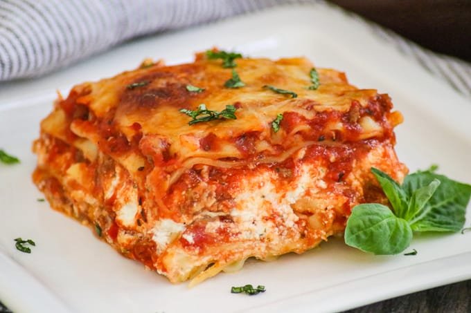 Lasagna FEATURE